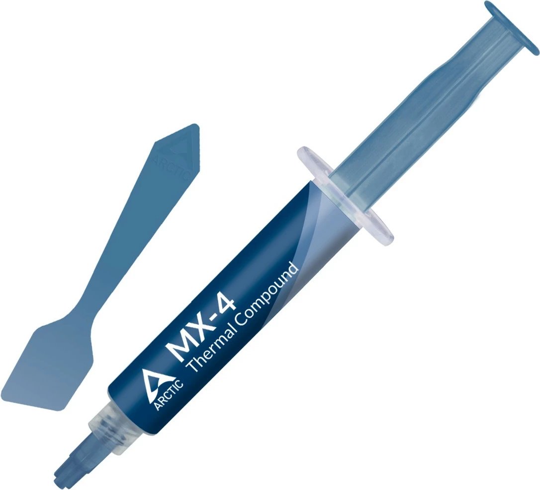 Pastë termike ARCTIC MX-4, 8g, me spatulë, blu