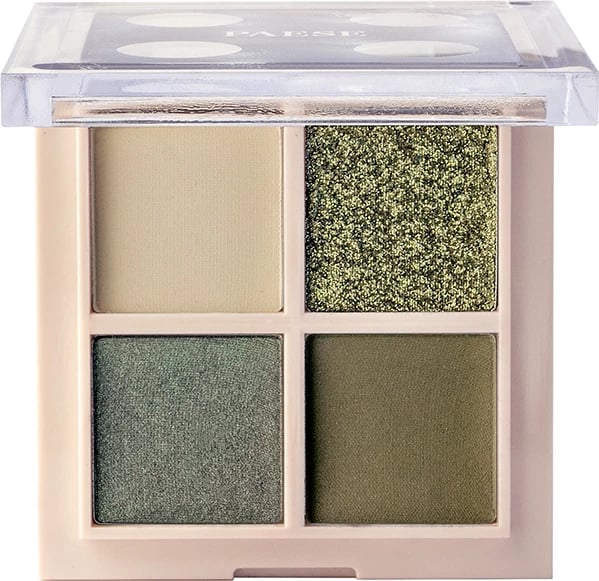 Paletë për sy Paese Daily Vibe Palette 02 Military Vibe për femra, 4 nuanca, 5.5g