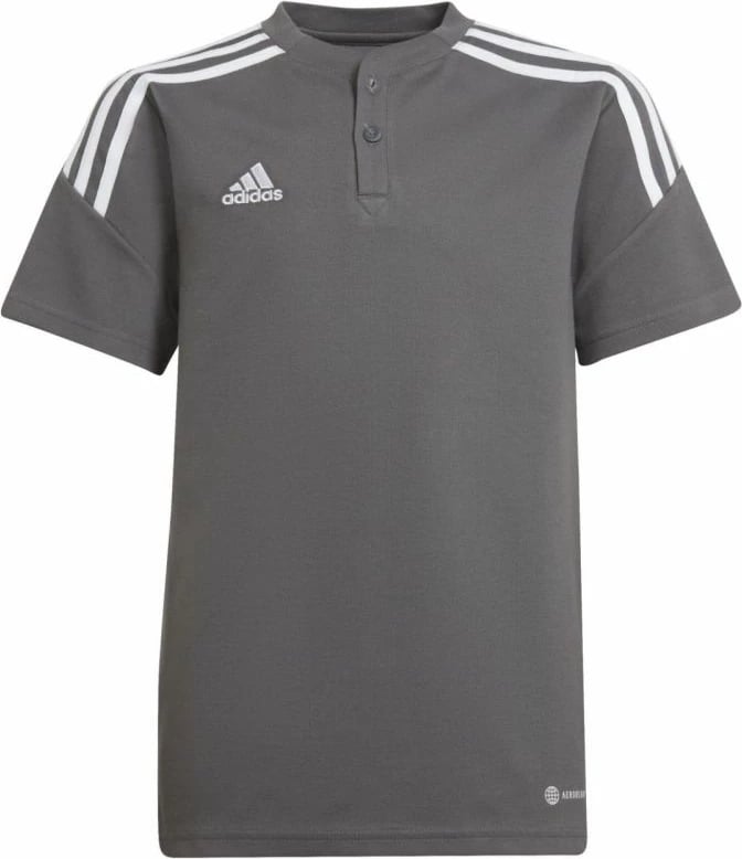 Maicë polo për fëmijë adidas, gri