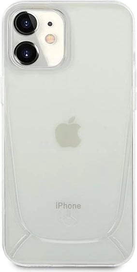 Mbështjellës Mercedes MEHCP12SARCT për iPhone 12 mini 5.4", Transparent