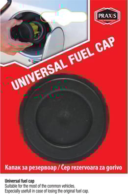 Kapak rezervari universal Praxis 