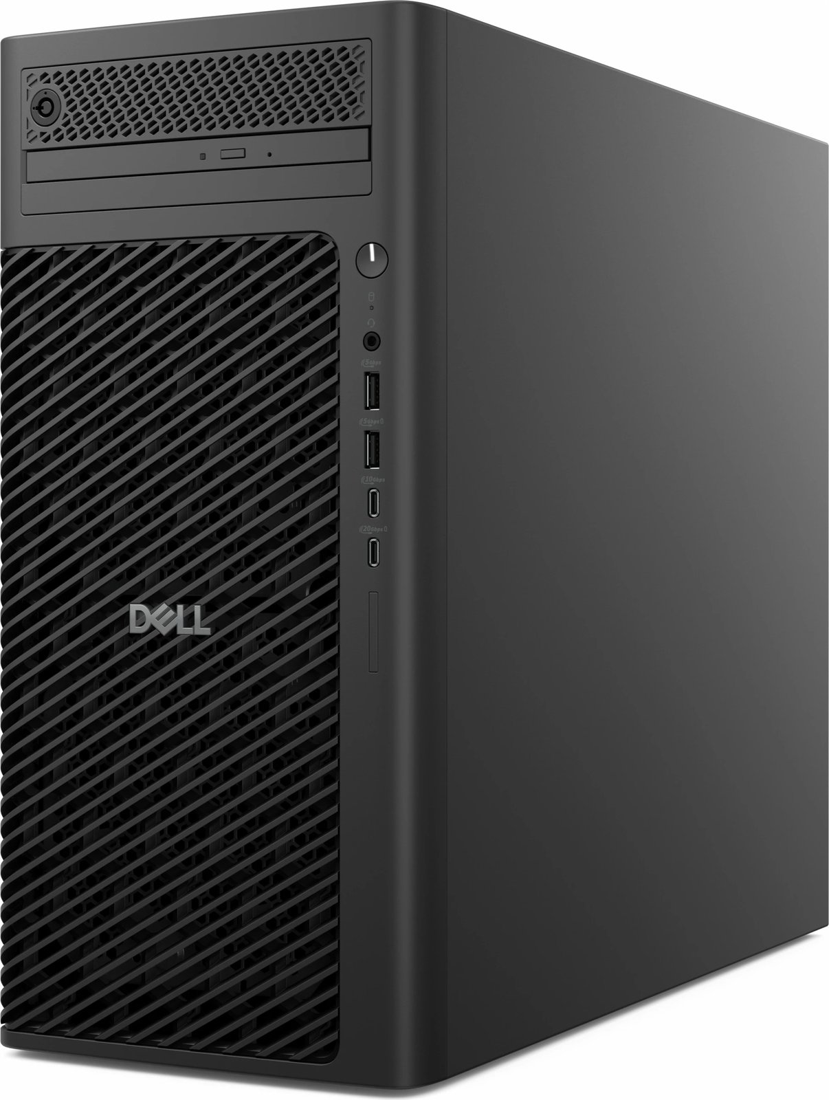 Kompjuter DELL Pro Max Tower T2 FCT2250, Intel Core Ultra 7 265, 32GB, 1TB SSD, Nvidia RTX 2000 Ada vPro, e zezë