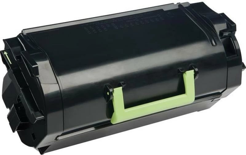 Toner Lexmark 522 52D2000, kapacitet standard, Unison, rendiment 5,500–8,800 faqe, e zezë, 1 copë