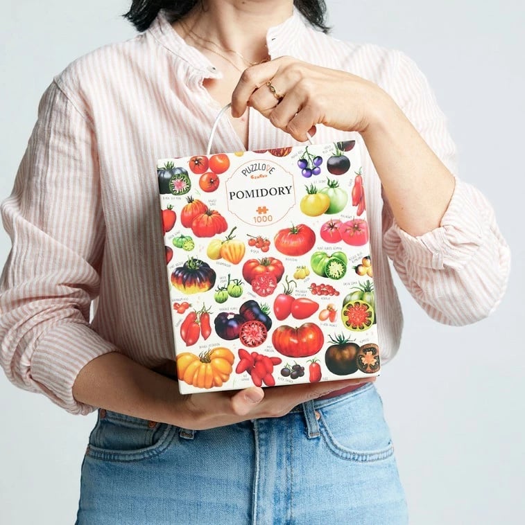 Puzzle CzuCzu Puzzlove Tomatoes 1000 pjesë, 48x68 cm