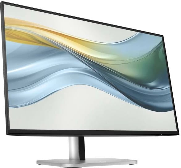 Monitor HP Series 5 Pro 524pu (9D9V7AA#ABB) 23.8" FHD USB-C 100W, argjendtë/zi/gri