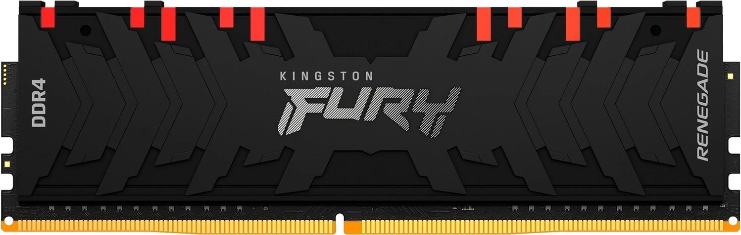 RAM memorie Kingston Fury Renegade RGB, 16GB RAM, 3600MHz