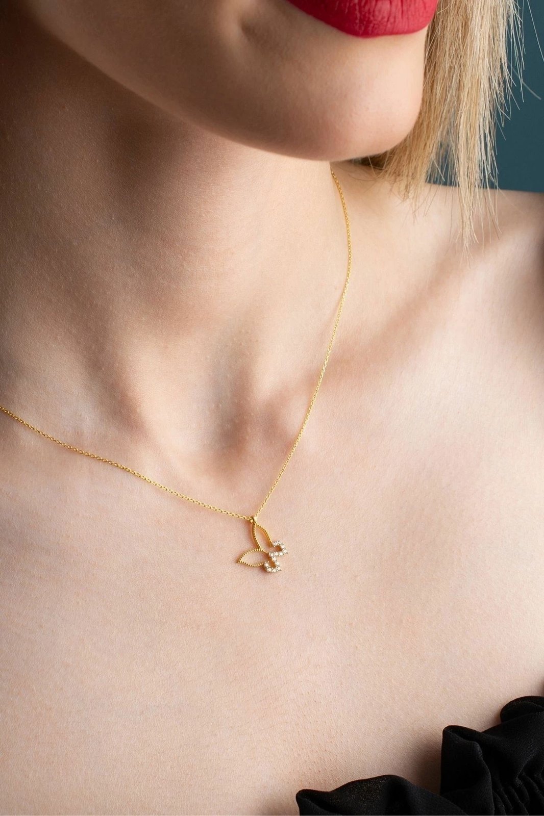 Qafore argjendi Jumeon, ngjyrë ari, MNMLKLBK01