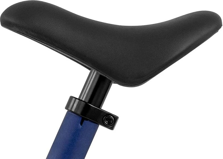 biçikletë balancuese për fëmijë, Milly Mally Ranger, 12" rrota EVA pa shpim, kornizë kompozite, sedilje e rregullueshme, navy