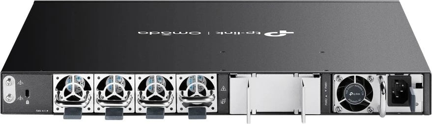 Switch TP-Link Omada 48-Port Gigabit Stackable L3 Managed PoE+, 6 10G SFP+, Rack 1U
