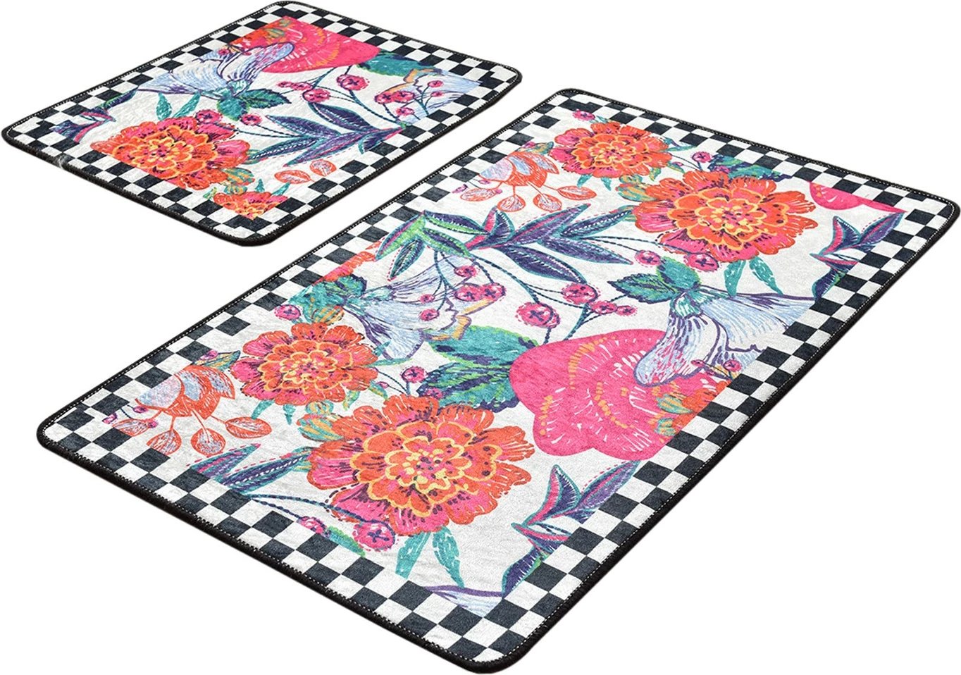 Set tapetash për banjo (2 copë), Mijölnir, Flori