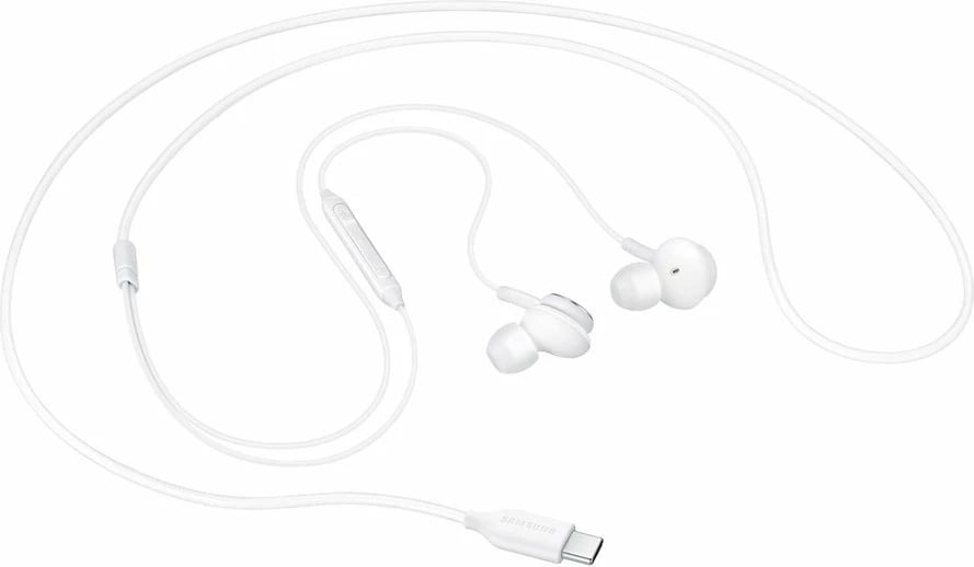 Kufje Samsung AKG EO-IC100BWEGEU, in-ear, me kabllo USB-C, Bardhë