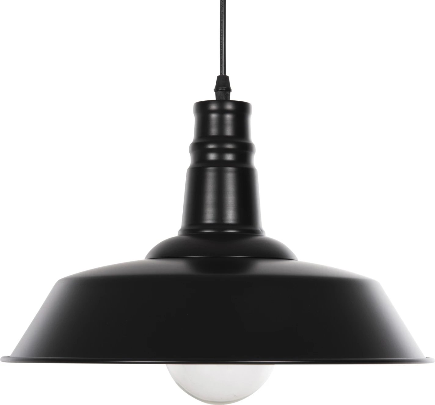 Llambë varëse tavani, kapak metalik i zi, FH4136, Φ35x112H cm