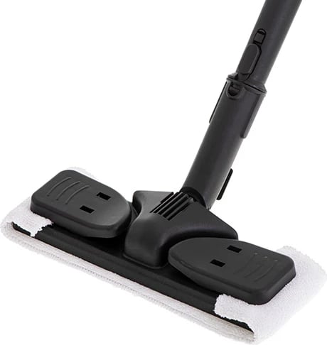 Pastrues me avull, Adler, AD 7038, 3.5 bar 120°C 450 ml 2000W max, bardhë/zi