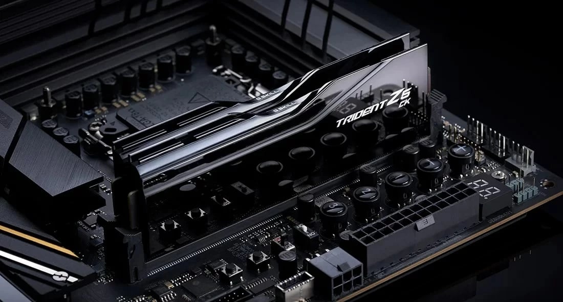 RAM Memorje G.Skill Trident Z5 CK, 48 GB (2 x 24 GB), DDR5, 8200 MHz, e zezë