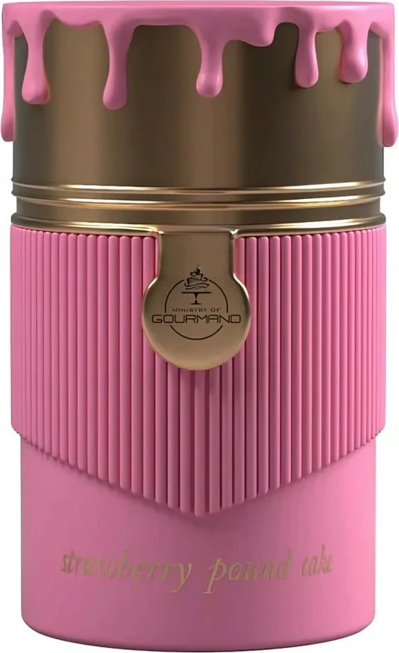 Eau de Parfum për femra Ministry Of Gourmand Strawberry Pound Cake, 100ml