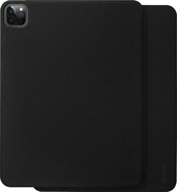 Mbështjellës CRONG FlexFolio për iPad Air 11"/iPad Pro 11", me hapësirë për Apple Pencil, i zi