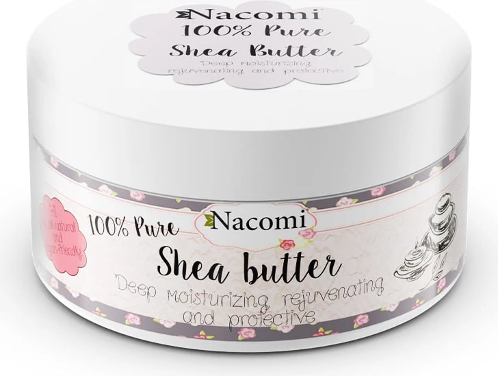 Buter trupi për femra Nacomi Shea Butter 100%, 100ml