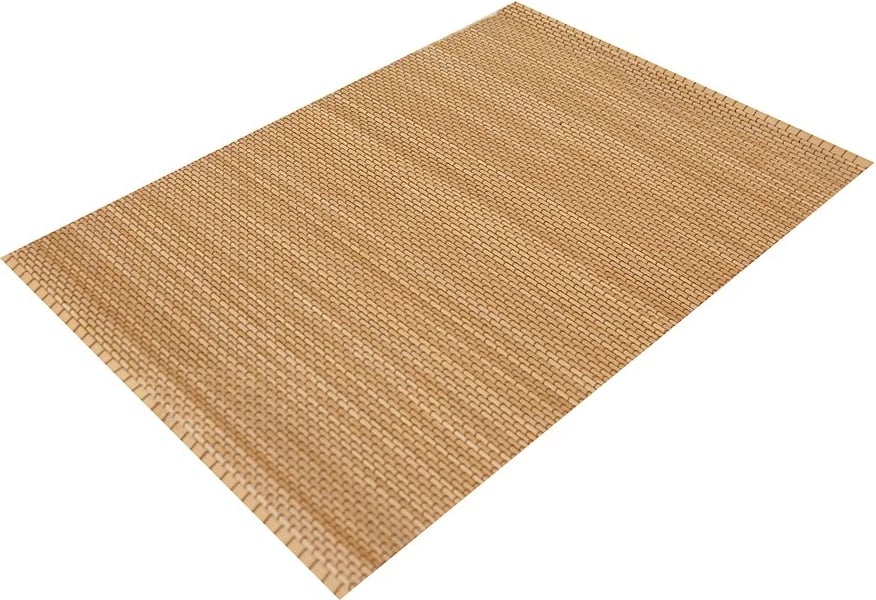 Ndamëse tavoline bambuje, ngjyrë arre, Hermia Concept, 27x40cm (1 copë)