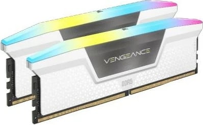 RAM Memorje Corsair Vengeance RGB 64GB (2x32GB) DDR5 5600MHz, shumëngjyrëshe