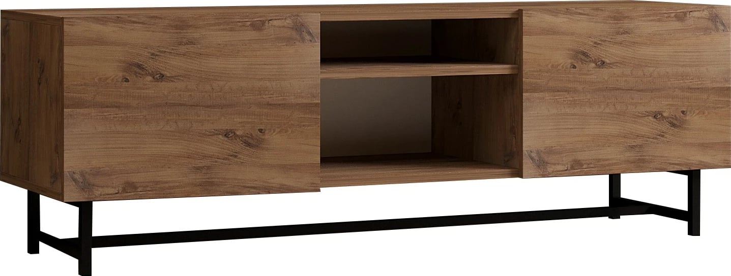 Komodë TV Hanah Home, Tugi, ngjyrë Atlantic Pine