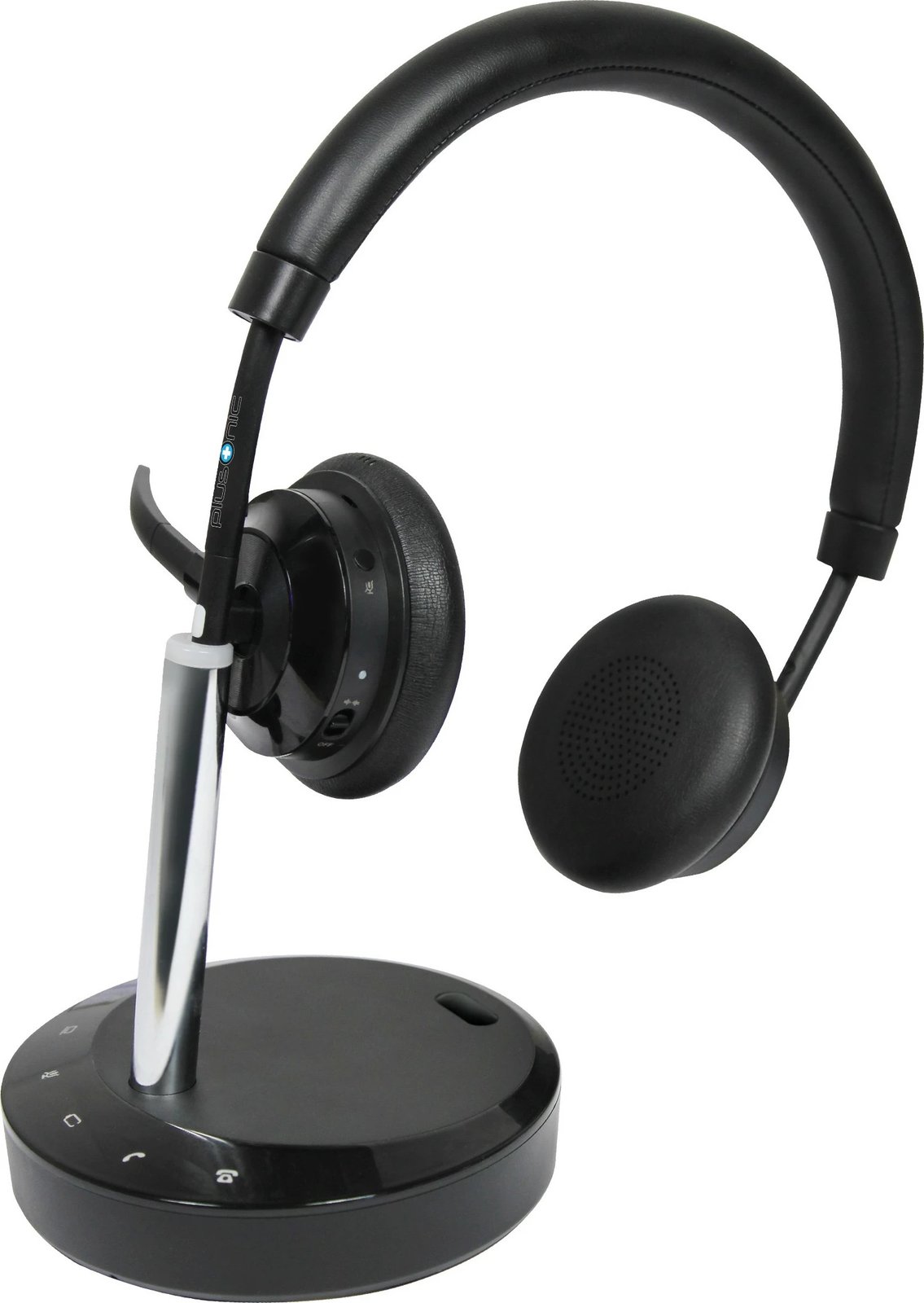 Kufje Plusonic W320 Dual DECT, e zezë Kufje Plusonic W320 Dual DECT, e zezë