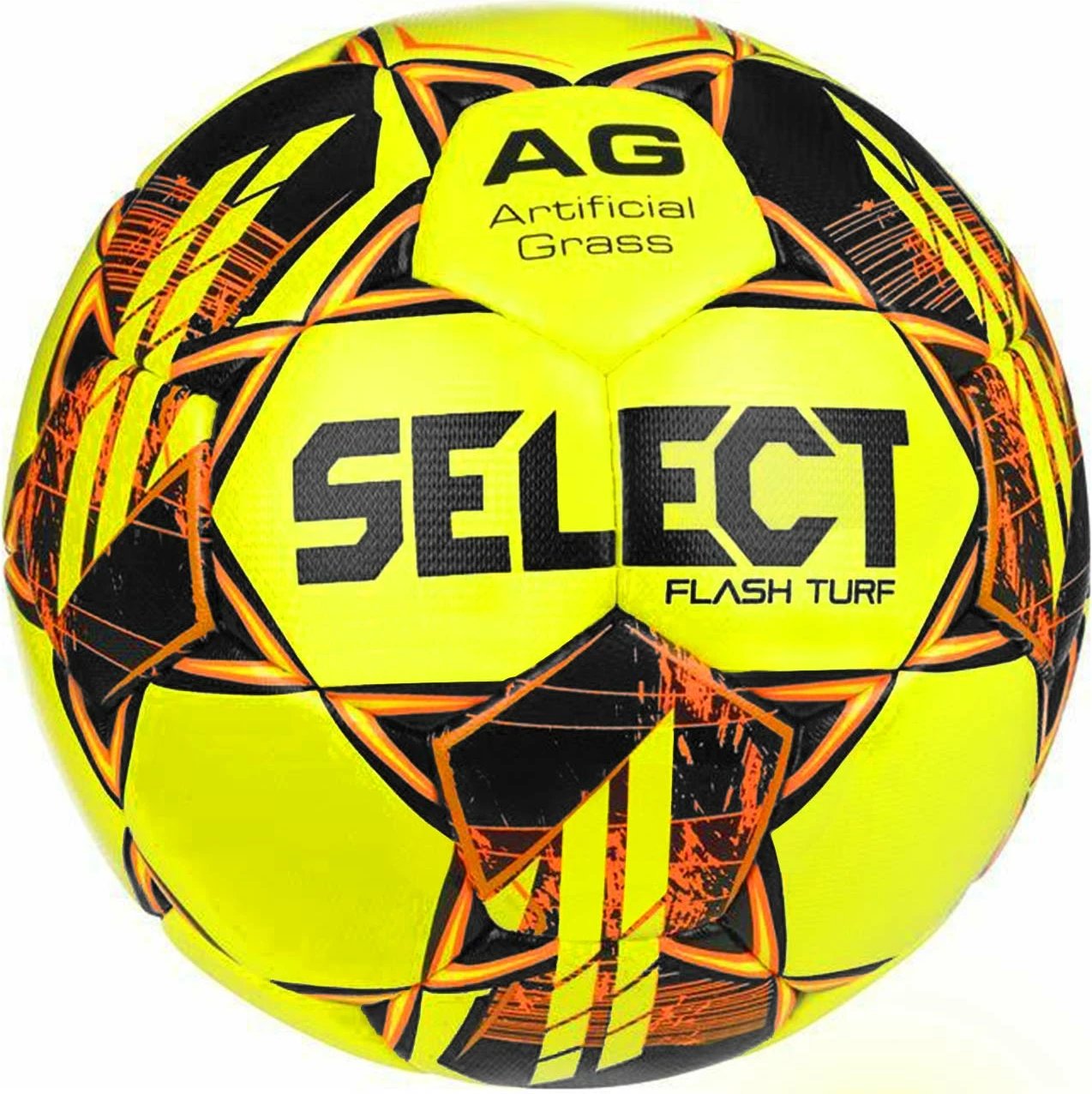 Top futbolli Select për meshkuj, verdhë-portokalli