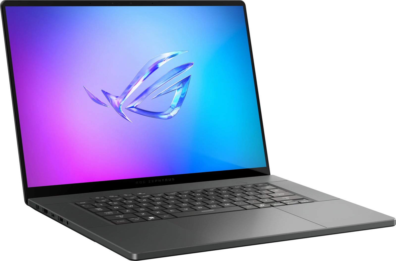 Laptop ASUS ROG Zephyrus G16 GA605KP-QR022W, Ryzen 7, 32GB RAM, 1TB SSD, NVIDIA, 16", Eclipse Gray