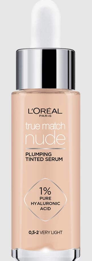 Lor.FDT True Match Nude 0.5-2 Very Light Plumping Tinted Serum 