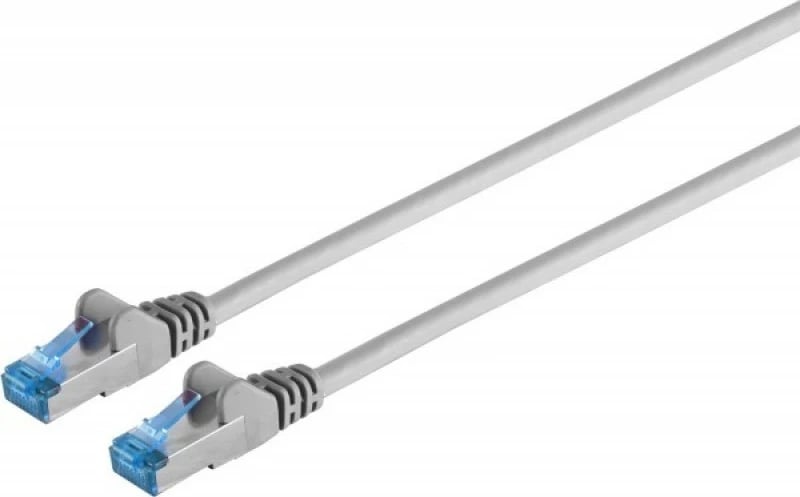 ShiverPeaks Patch cable CAT6a RJ45 S/FTP PiMF 0.5m Gray