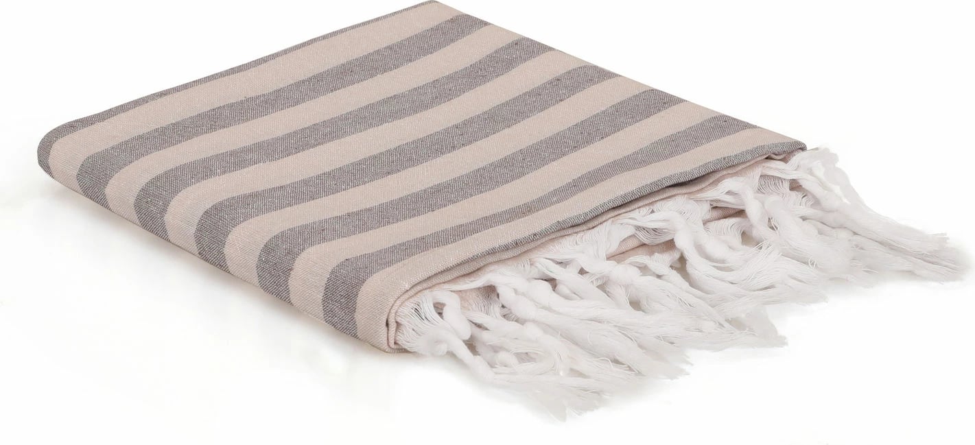 Peshqir plazhi Fouta Mijölnir, Serenade, ngjyrë kafe