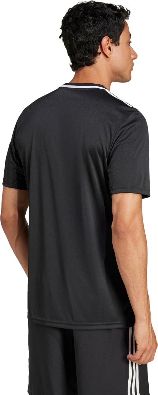 Maicë futbolli adidas për meshkuj, e zezë