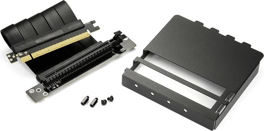 Riser card Sharkoon Compact VGCK për kasë MS-Y/Z1000, e zezë