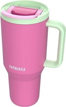 Termus Kambukka Rio Tumbler 950ml, Bubblegum Mint Termus Kambukka Rio Tumbler 950ml, Bubblegum Mint
