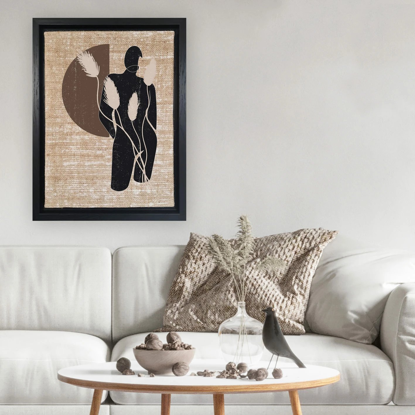 Pikturë dekorative në kanavacë, shumëngjyrëshe, Wallity LSJ81885689802 - 4666, 46x66cm