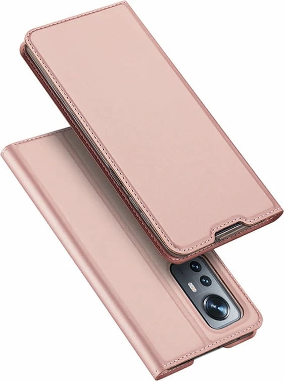 Mbështjellës Dux Ducis Skin Pro për Xiaomi Redmi 12/12R, rozë