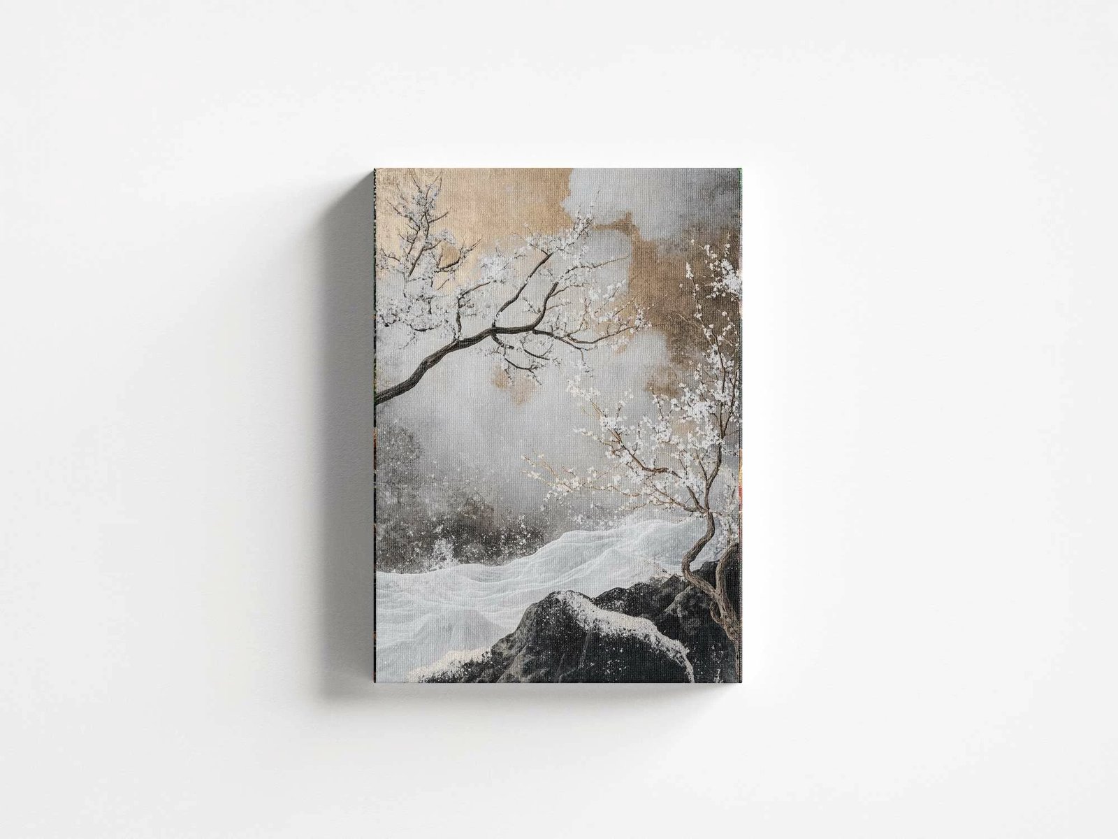 Pikturë dekorative në kanavacë, shumëngjyrëshe, Wallity YNS-1007, 45x70cm