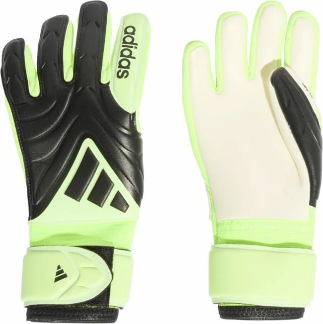 Doreza portieri për fëmijë adidas, të zeza/jeshile