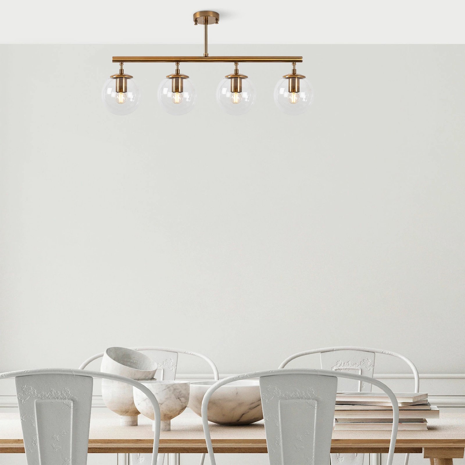 Llambë tavani Opviq Fazli - 10441, vintage, 70x15x35cm