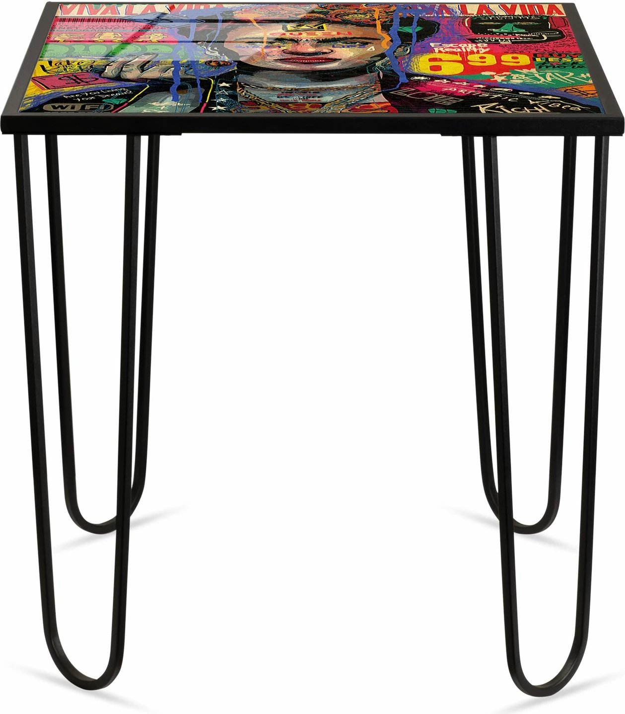 Tavolinë kafeje Skye Decor, shumëngjyrëshe, Shb-032-D