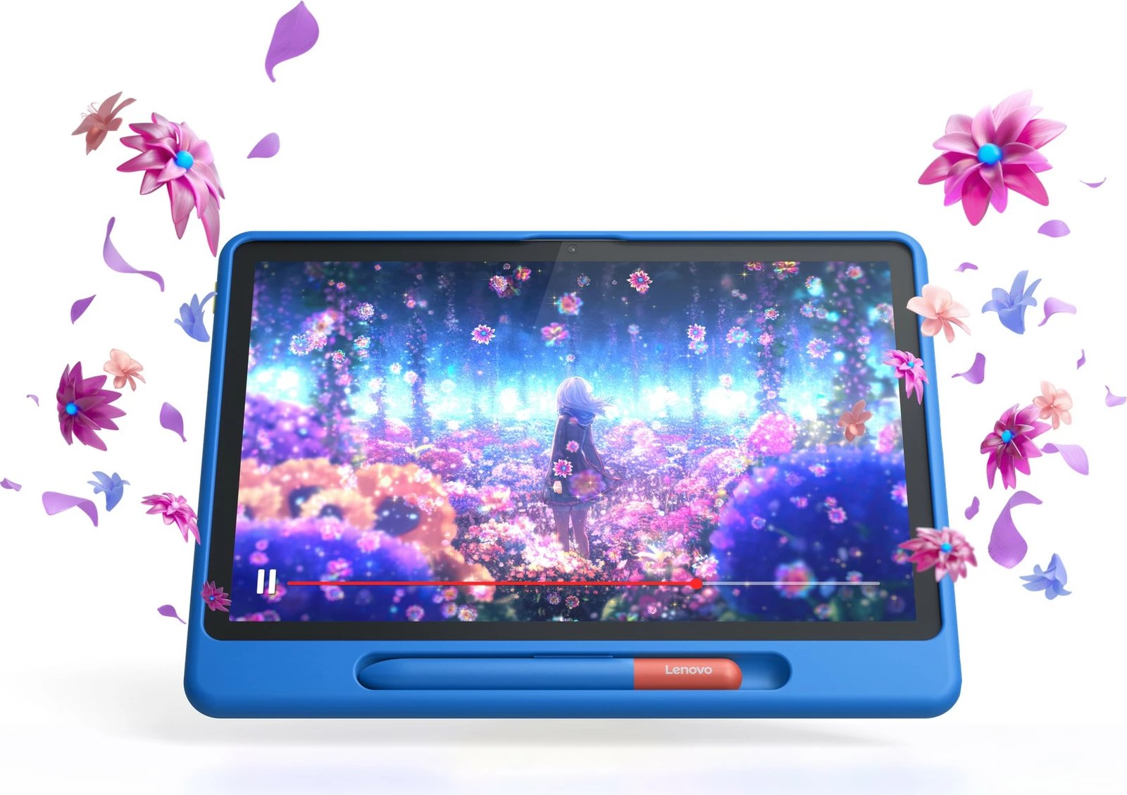 Tablet Lenovo Tab 2025 64GB me mbështjellës edhe stylus, e zezë Tablet Lenovo Tab 2025 64GB me mbështjellës edhe stylus, e zezë