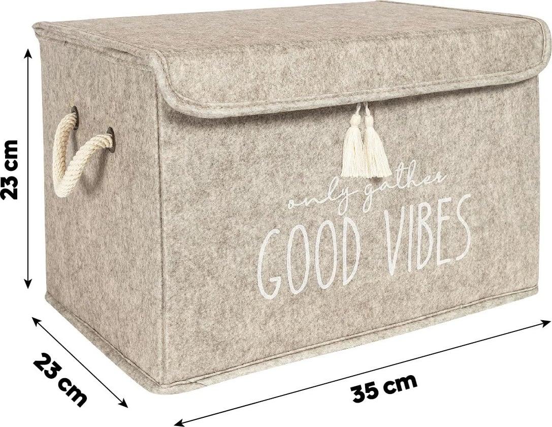 Shportë prej ndjese, ngjyrë gri, Aberto Design, ALS-03495