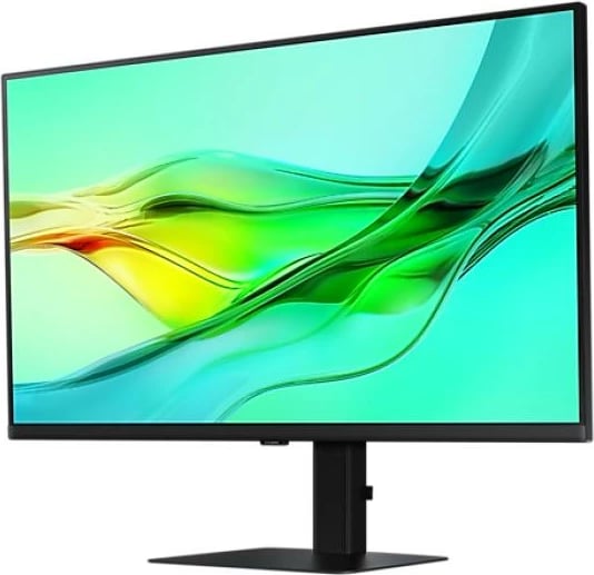 Monitor, Samsung, ViewFinity S60UD LS32D600UAUXEN, 32", TFT/LCD ekran i sheshtë, e zezë