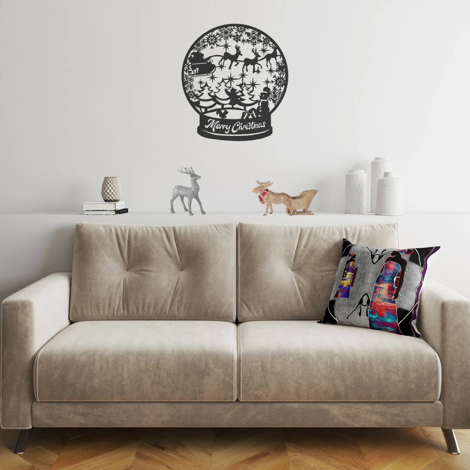 Jastëk dekorativ Evila Originals, shumëngjyrësh, A11970