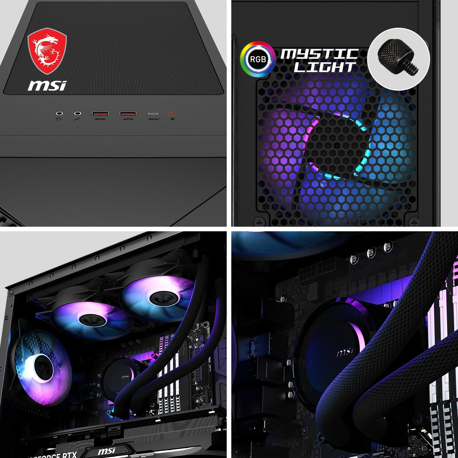 Kompiuter MSI MPG Infinite X2 14NUG7-460AT, Intel Core i7, 32 GB RAM, 1 TB, Windows 11 Home Kompiuter MSI MPG Infinite X2 14NUG7-460AT, Intel Core i7, 32 GB RAM, 1 TB, Windows 11 Home