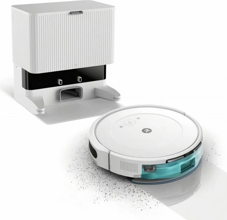 Robot pastrues iRobot Roomba Combo Essential 2 me stacion AutoEmpty, Bardhë