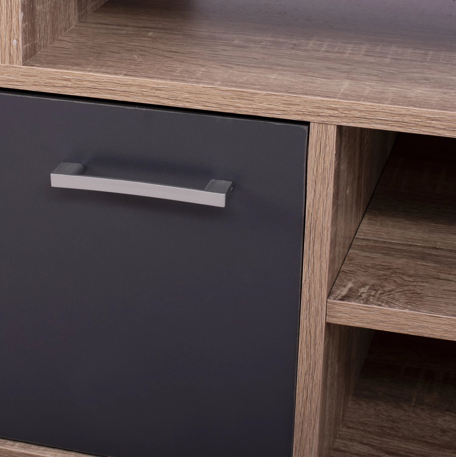 Njësi TV SCOTT FH8766.02 128x39x46 cm, ngjyrë sonama gri