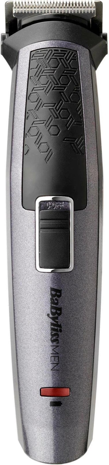 Makinë rroje/Trimmer BaByliss MT727E 10-në-1, pa tela, autonomi 60 min, teh titan-karbon, me aksesorë