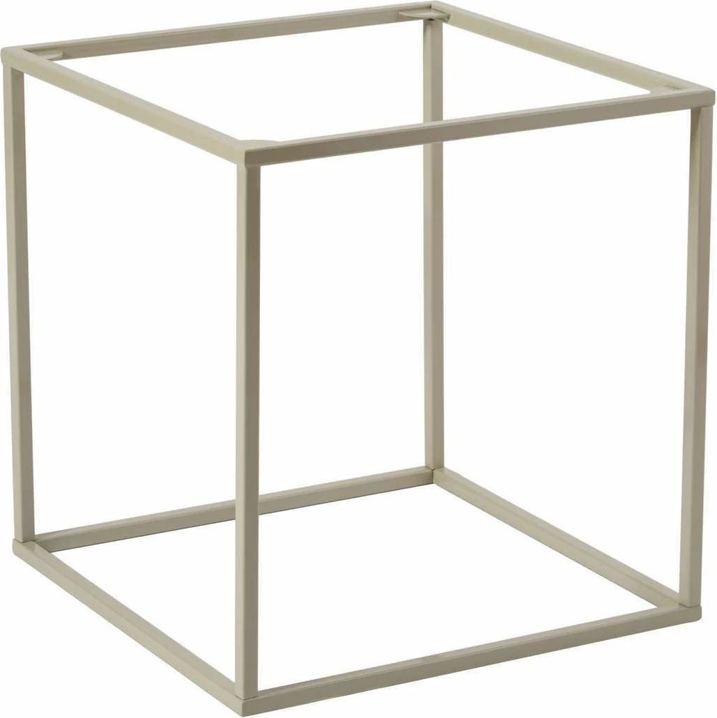 Tavolinë kafeje Skye Decor, SHB-018-B, ngjyrë taupe