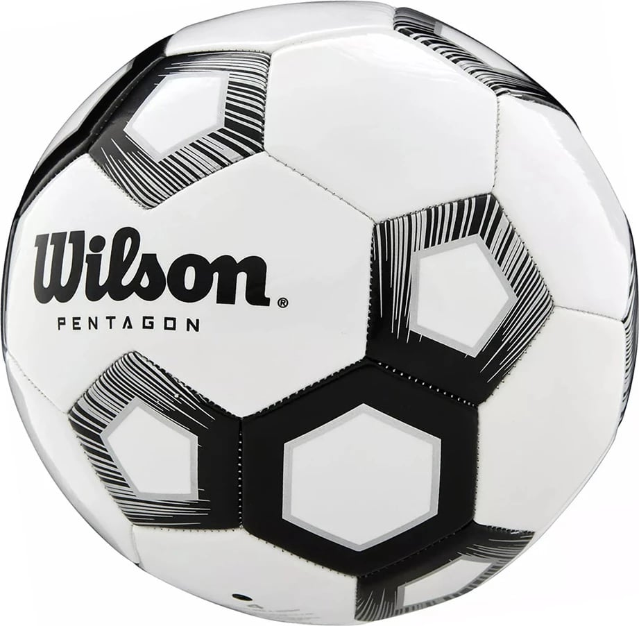 Top futbolli Wilson për meshkuj, bardh e zi
