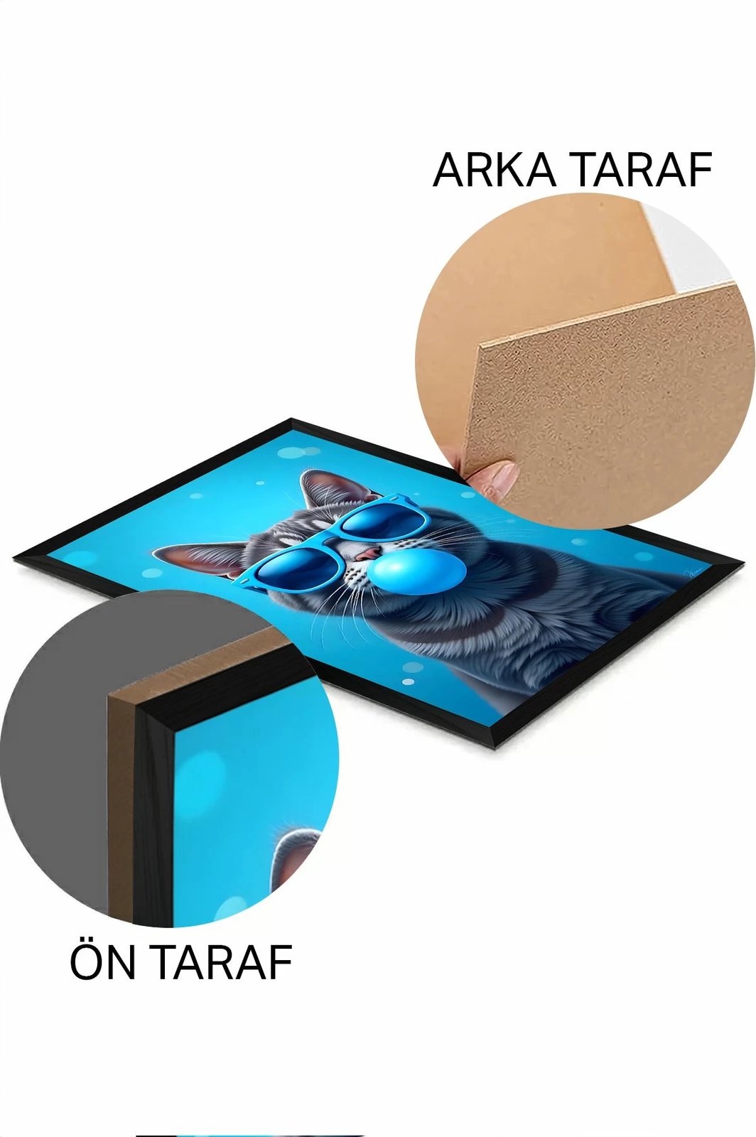 Pikturë dekorative, Wallity, Arthynmodel3348-31, shumëngjyrëshe, 33x48cm